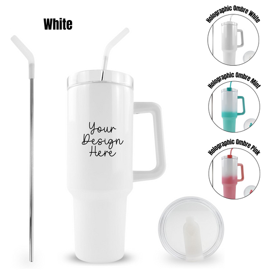 Custom Hogg 40oz Tumbler