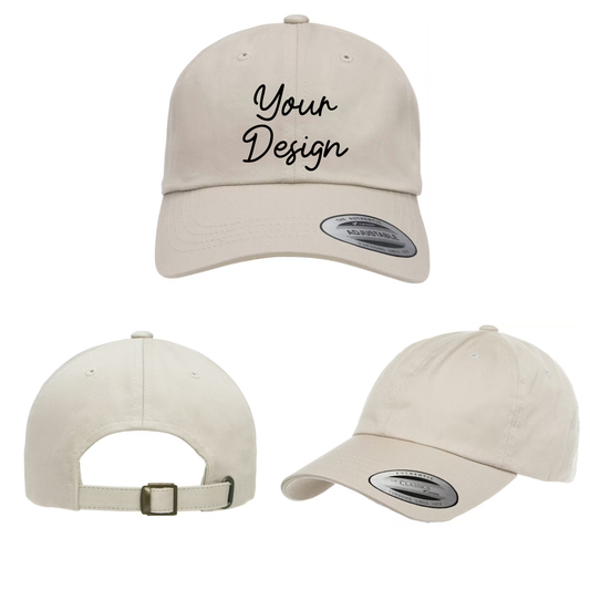 Custom Dad Cap