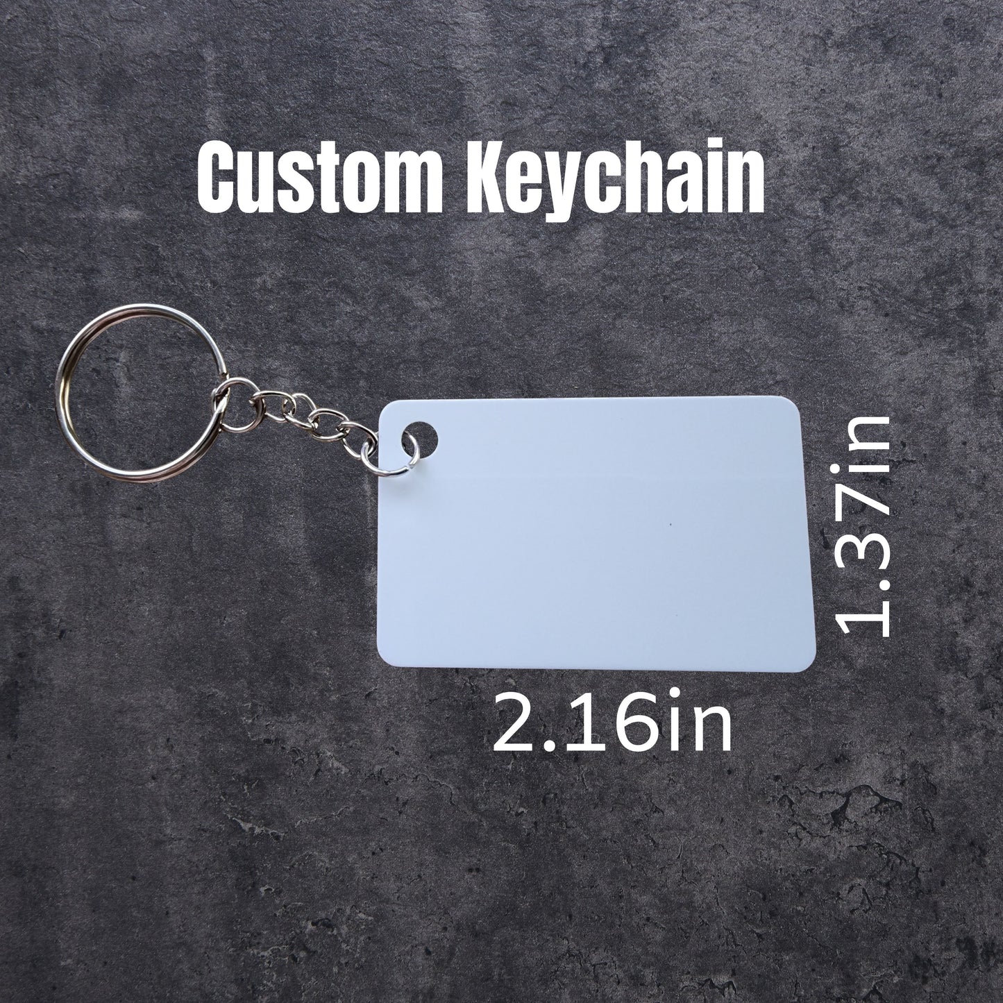 Custom key tags