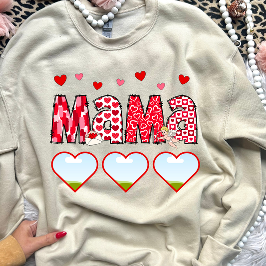 Valentine Custom with pictures, Sweatshirt, 5568