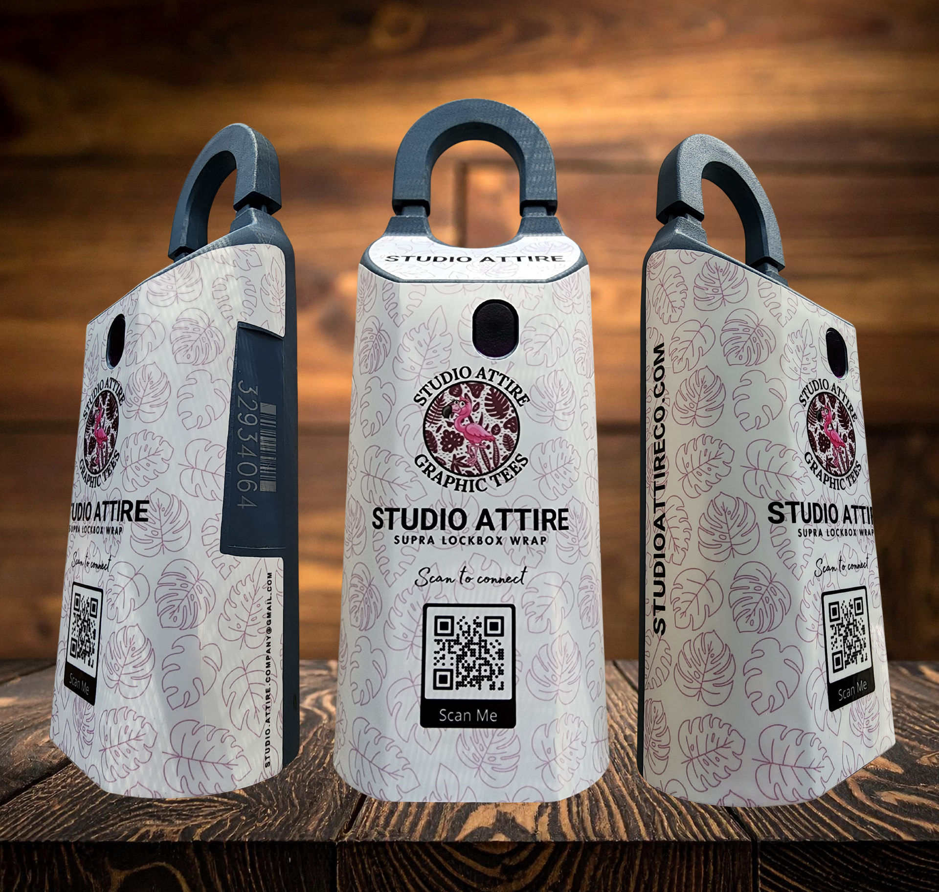 Supra Lock Box Wrap - iBox model – Studio Attire Company