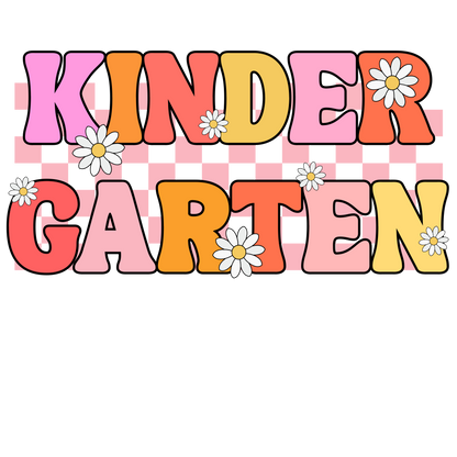 Daisy school theme set, Press-ready, Transfer only, MTO
