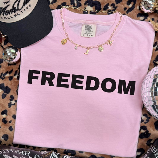 Freedom - Women's  Graphic Apparel