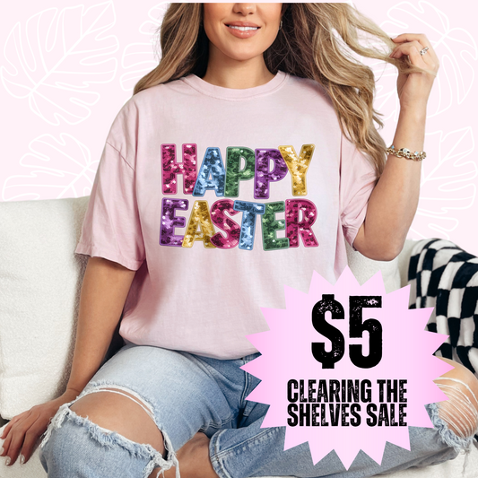 Happy Easter T-shirt, Graphic tee, Easter shirt