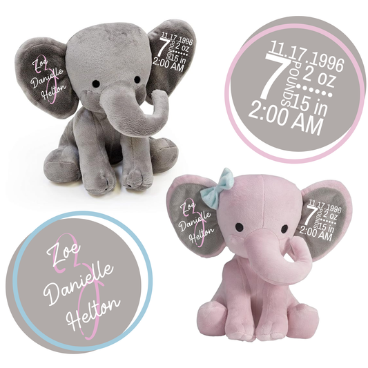 Custom Elephant Birth Stats