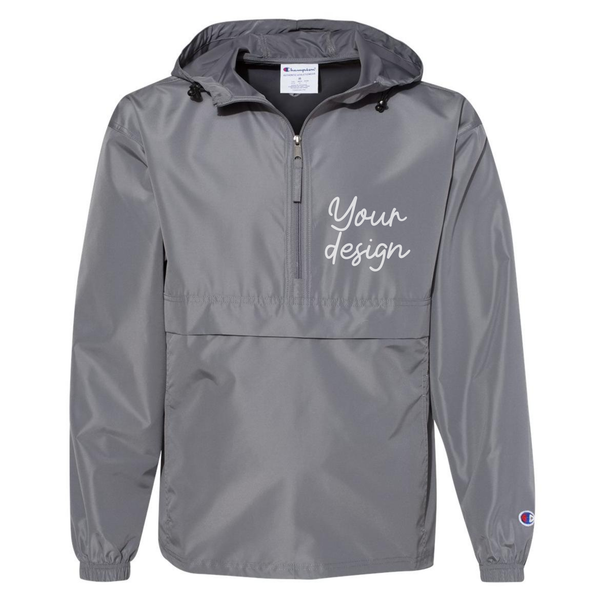 Custom 1/4 zip Jacket - Champion