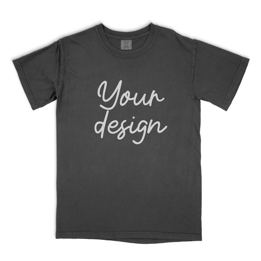 Custom Short Sleeve - Comfort Color c1717