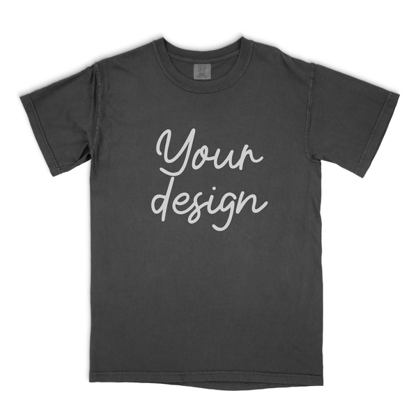Custom Short Sleeve - Comfort Color c1717