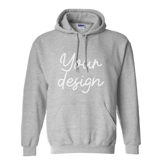 Custom Hoodie - Gildan 18500