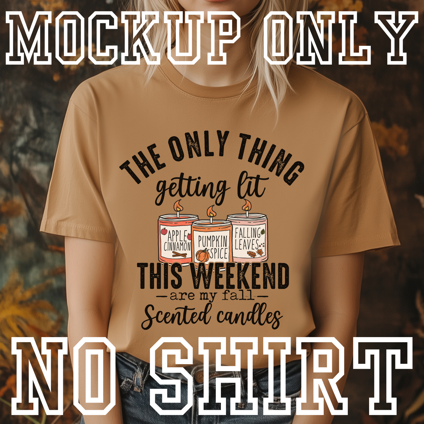 Scented candles, Heat transfer, press and peel, DIY, Shirt design