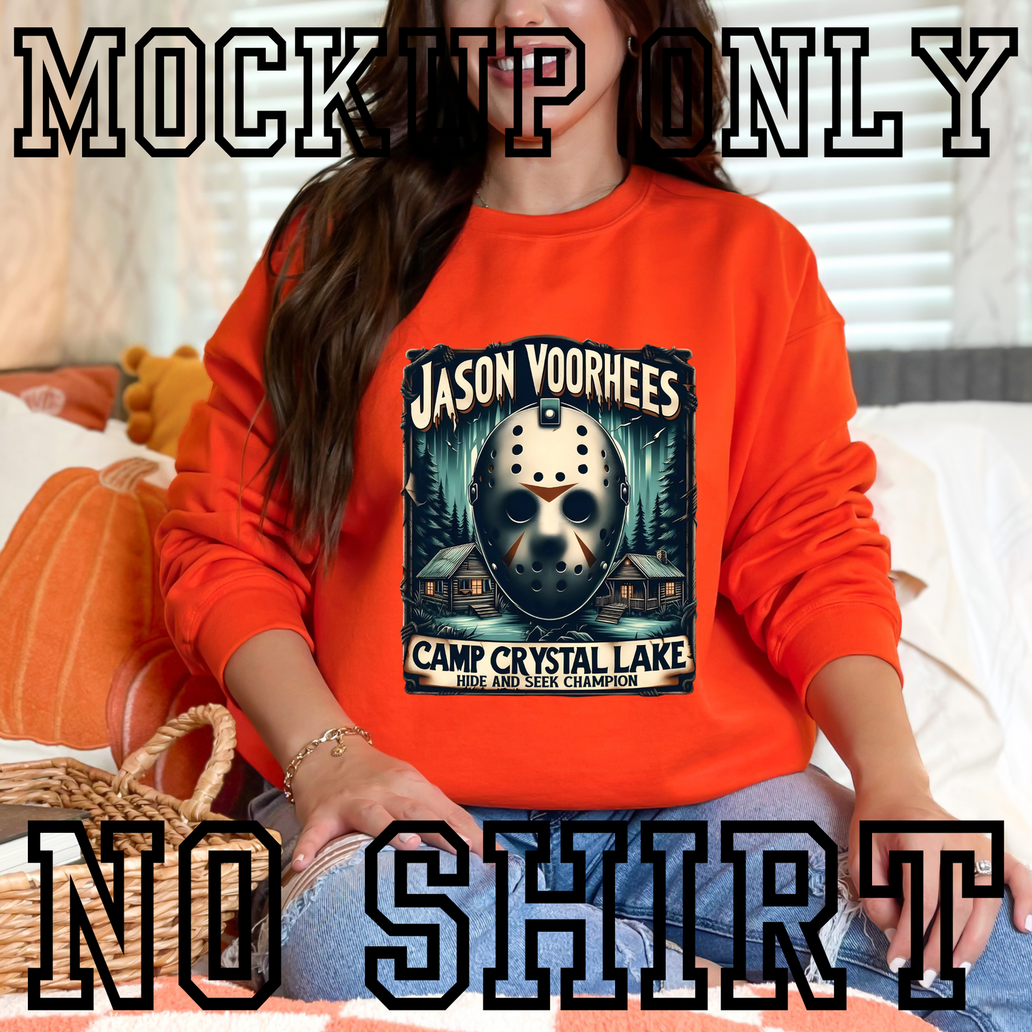 Jason, Horror, Heat transfer, press and peel, DIY, Shirt design