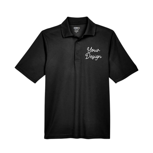 Custom Core365 88181T - Men's Tall Origin Performance Piqué Polo