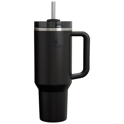Custom STANLEY Quencher H2.0 Tumbler with Handle and Straw
