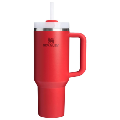 Custom STANLEY Quencher H2.0 Tumbler with Handle and Straw