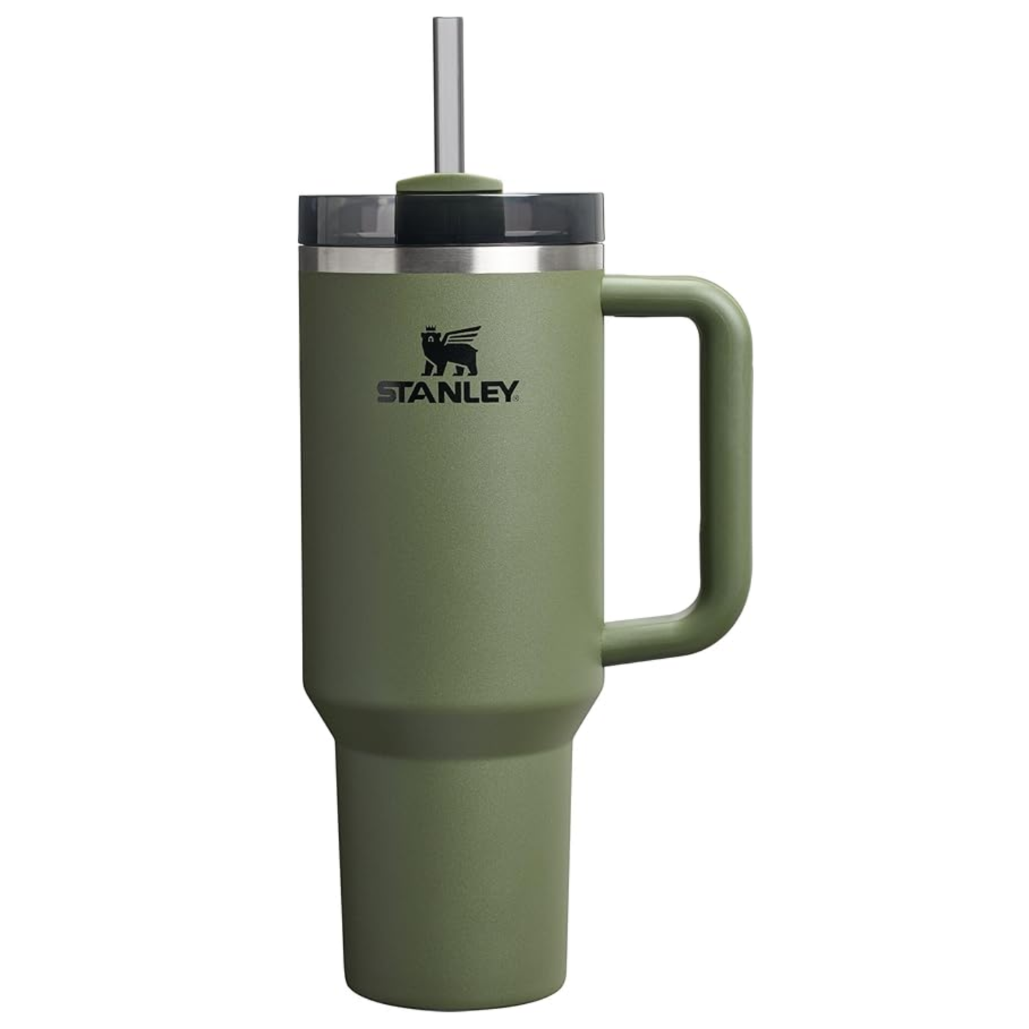 Custom STANLEY Quencher H2.0 Tumbler with Handle and Straw