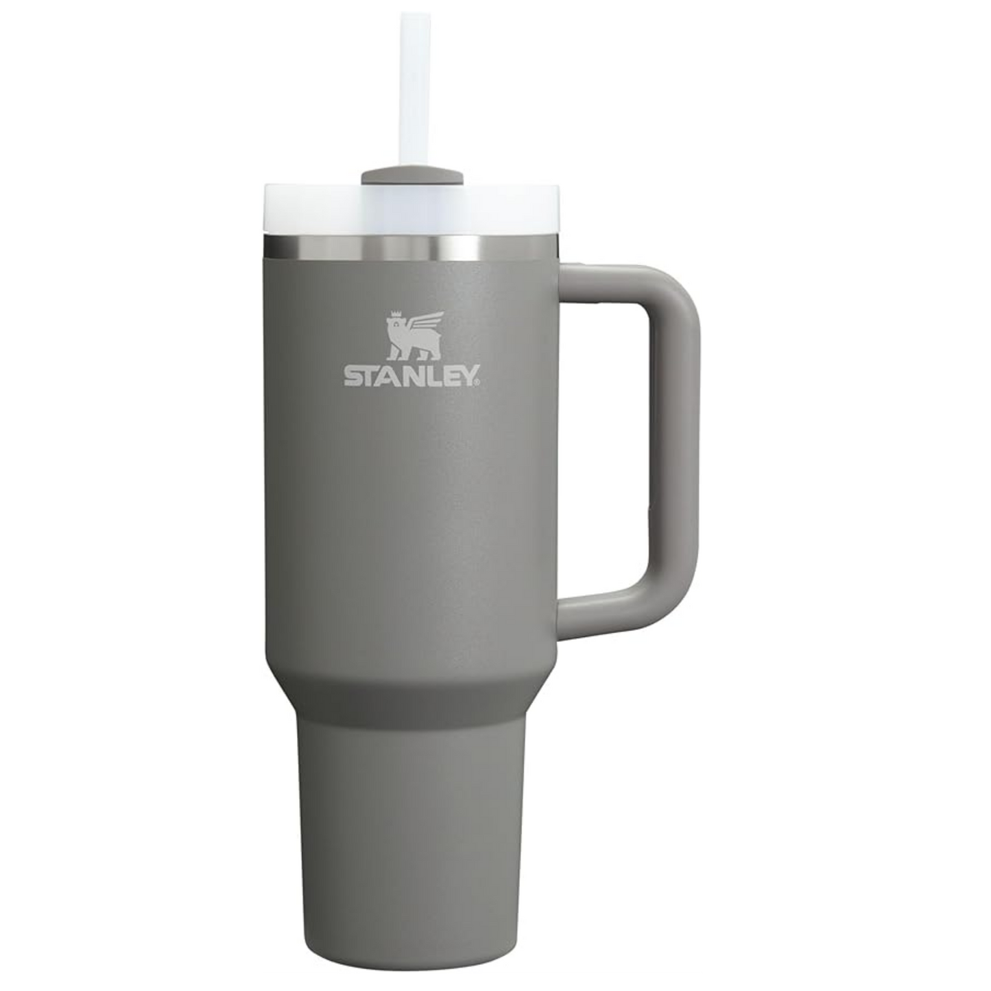 Custom STANLEY Quencher H2.0 Tumbler with Handle and Straw