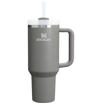 Custom STANLEY Quencher H2.0 Tumbler with Handle and Straw