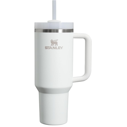 Custom STANLEY Quencher H2.0 Tumbler with Handle and Straw