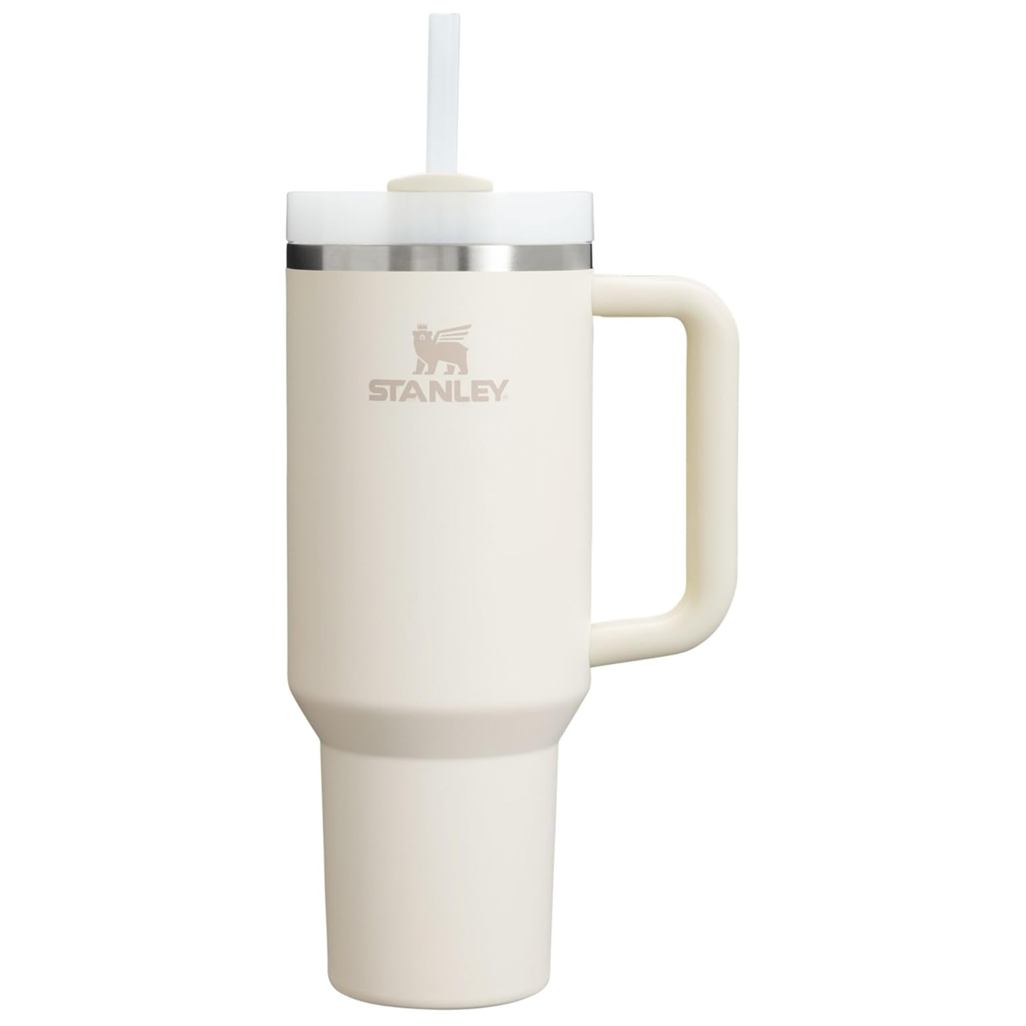 Custom STANLEY Quencher H2.0 Tumbler with Handle and Straw