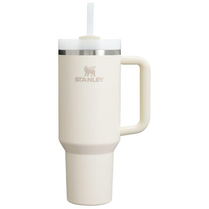 Custom STANLEY Quencher H2.0 Tumbler with Handle and Straw