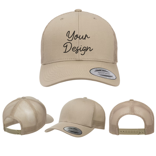 Custom Unisex Trucker Cap