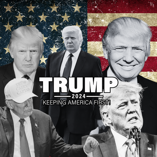Transferencia de calor de Trump, sin camisa