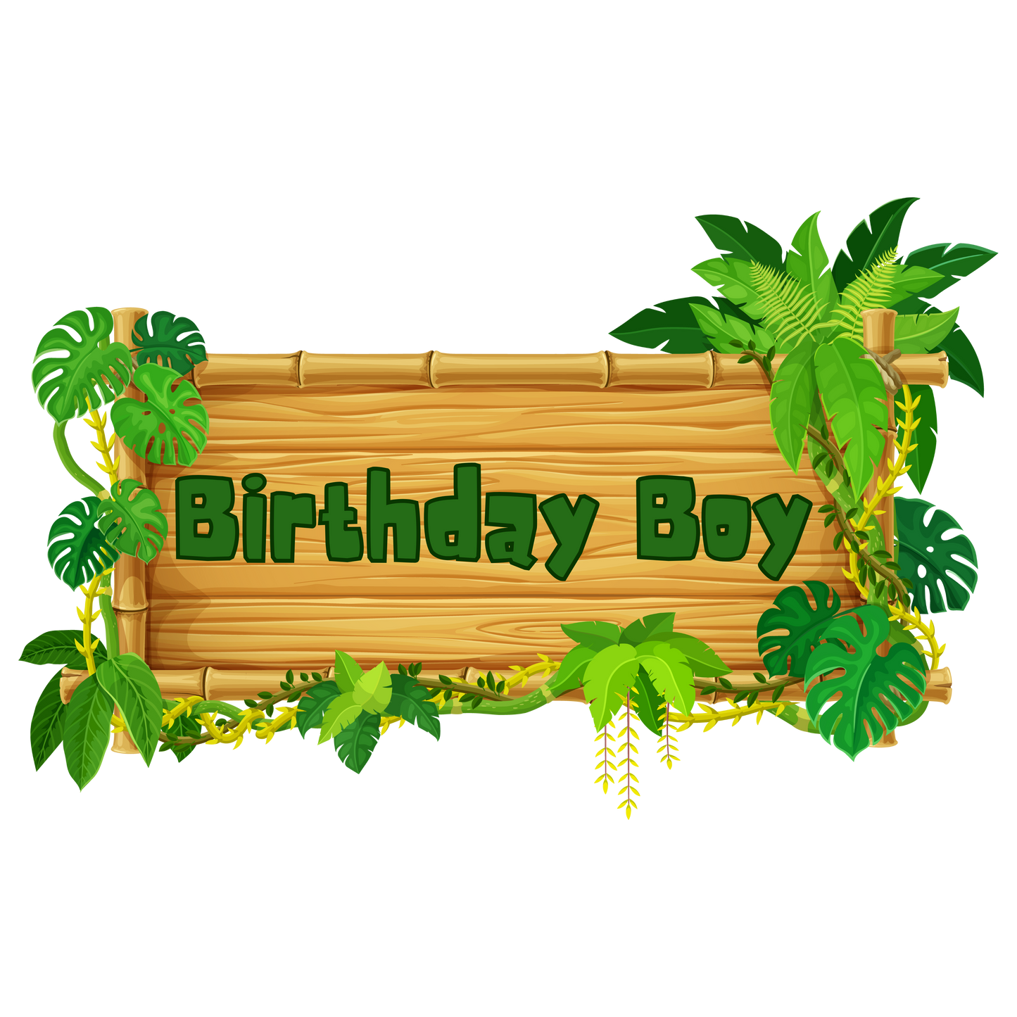 Dinosaur birthday boy theme set, Press-ready, Transfer only, MTO