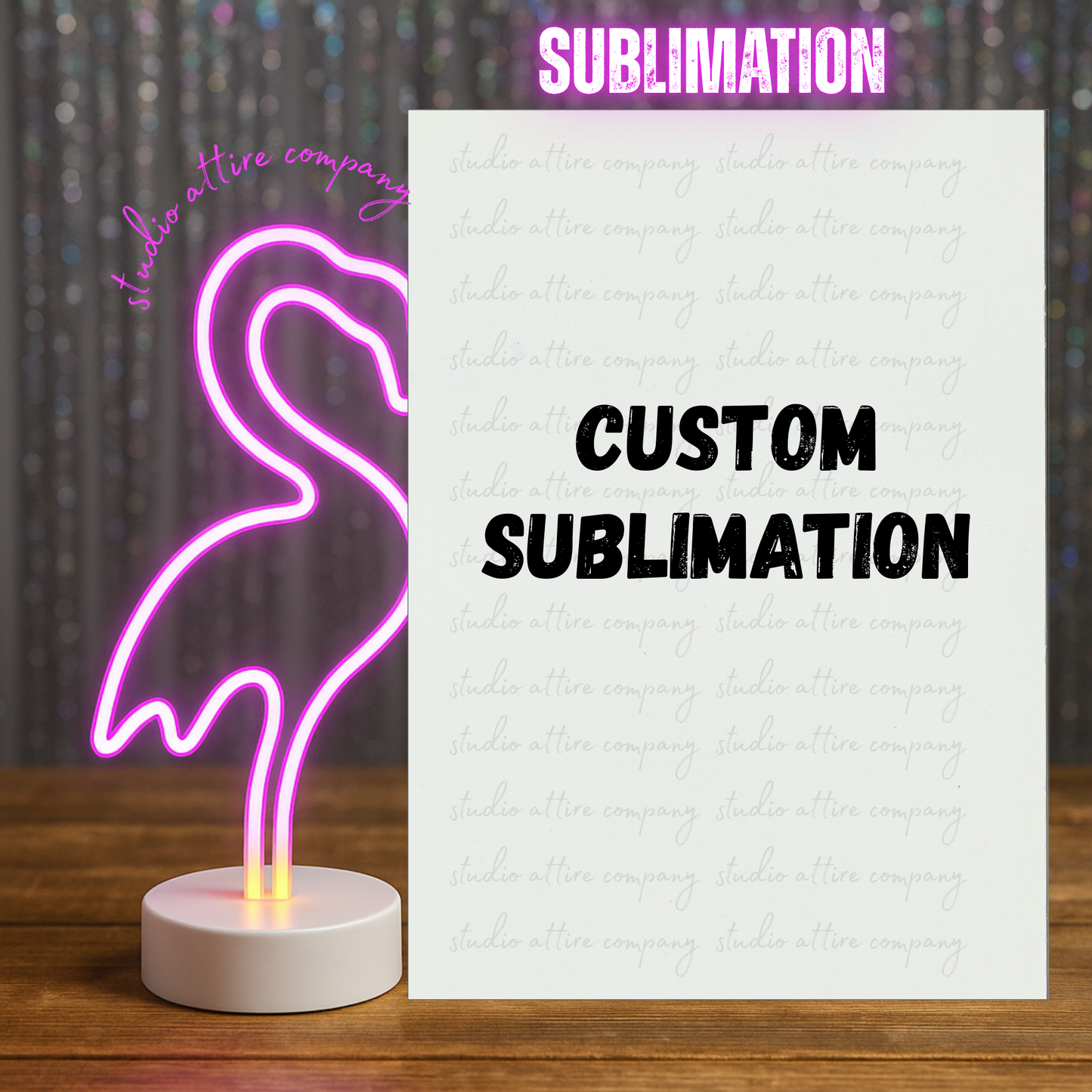 Sublimation Sheet 8x11