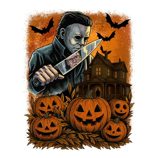 Michael Myers, Halloween, Press-ready, Transfer only, MTO