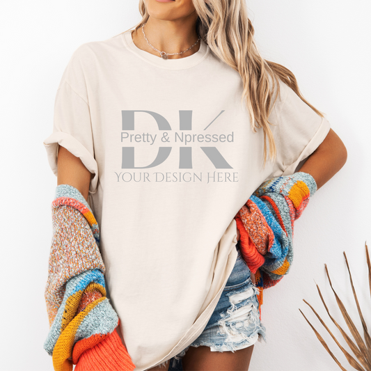 Custom short sleeve shirt - Pretty Npressed