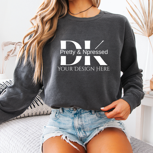 Custom Sweatshirts - Pretty Npressed