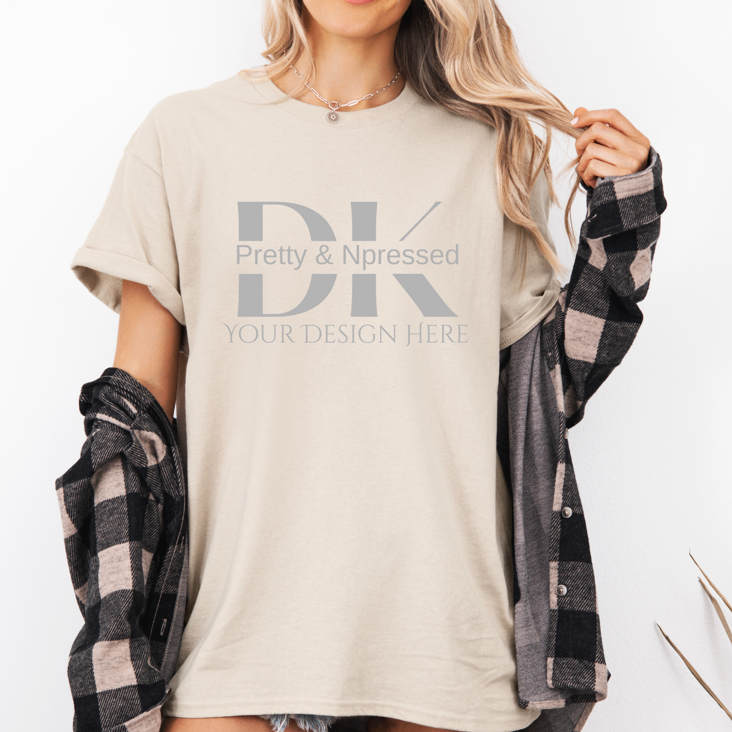 Custom short sleeve shirt - Pretty Npressed