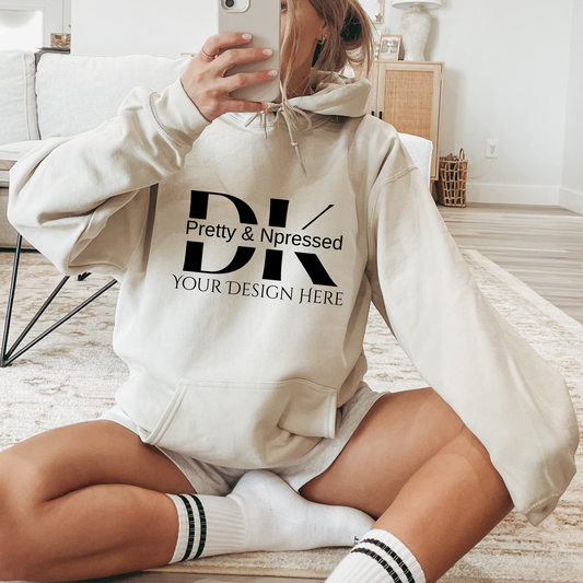 Custom Hoodie - Pretty Npressed