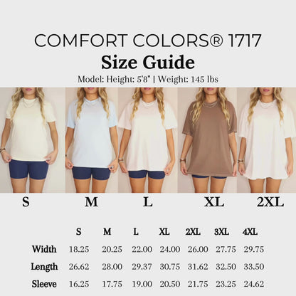 Custom - Short Sleeve - Comfort Colors 1717