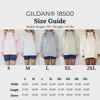 True Crime Horror - Gildan 18500 - Womens hoodie