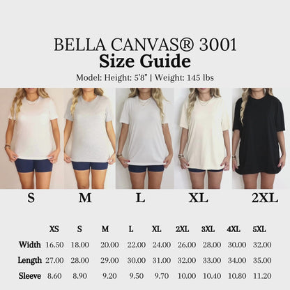 Custom - Short Sleeve - Bella Canvas 3001C