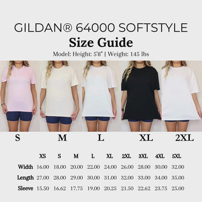 Michael Halloween - Short Sleeve - Gildan Softstyle - Women's Printed Tee