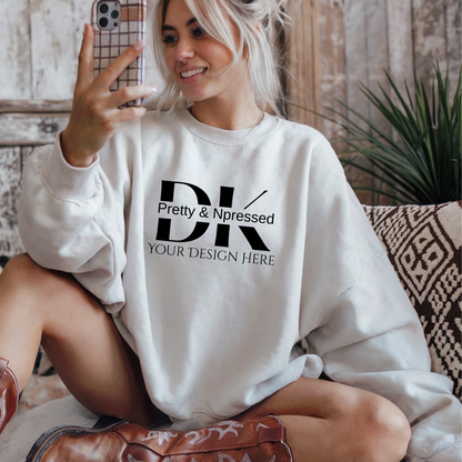 Custom Sweatshirts - Pretty Npressed